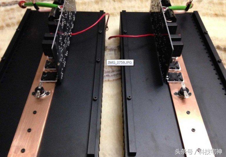 自制12v5000w大功率功放,制作单管大功率功放