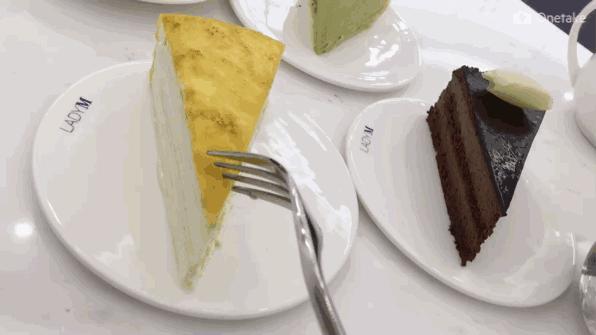 是真的！LadyM我只排了半个小时的队就吃到了！