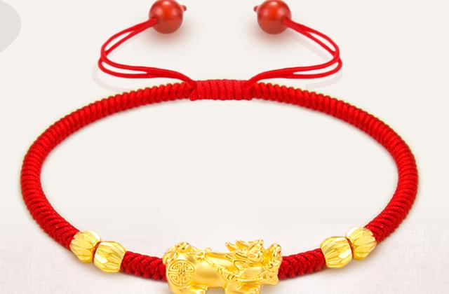 黄金戒指手链一体,比较流行的黄金戒指