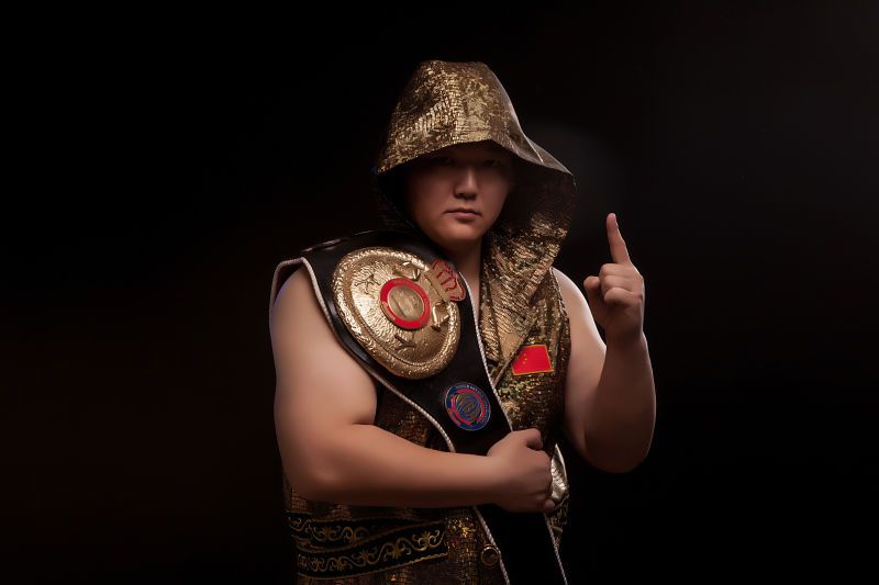 武僧一龙与张君龙,武僧一龙与泰森比赛