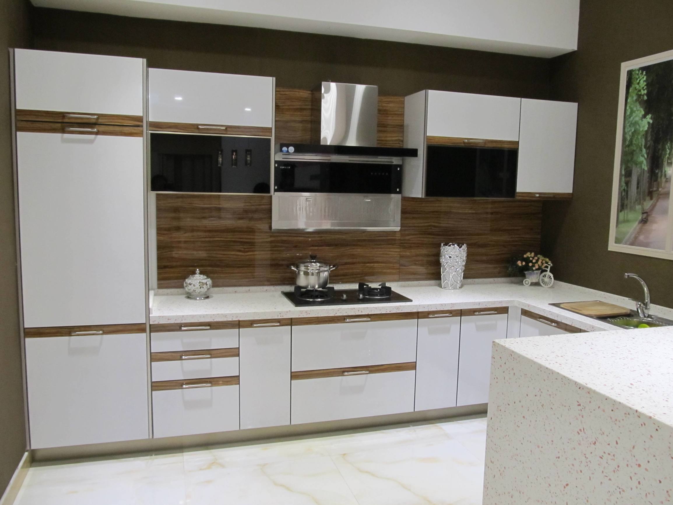 洛阳橱柜现代简约,洛阳做整体橱柜