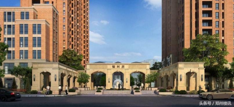 英协生生银河居前景,英协生生银河居效果图