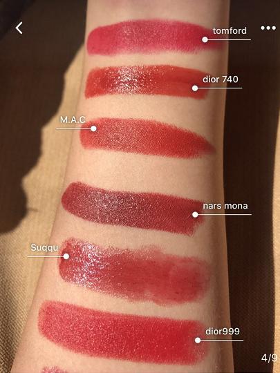 黄皮十大最显白的口红色号,秋冬黄皮口红唇釉推荐