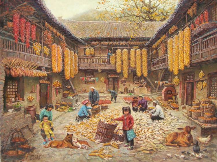 外孙女暑假回老家,和姥爷的代沟如何抹平?