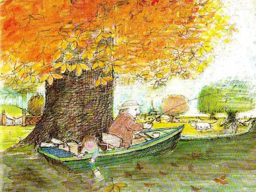 外孙女暑假回老家,和姥爷的代沟如何抹平?