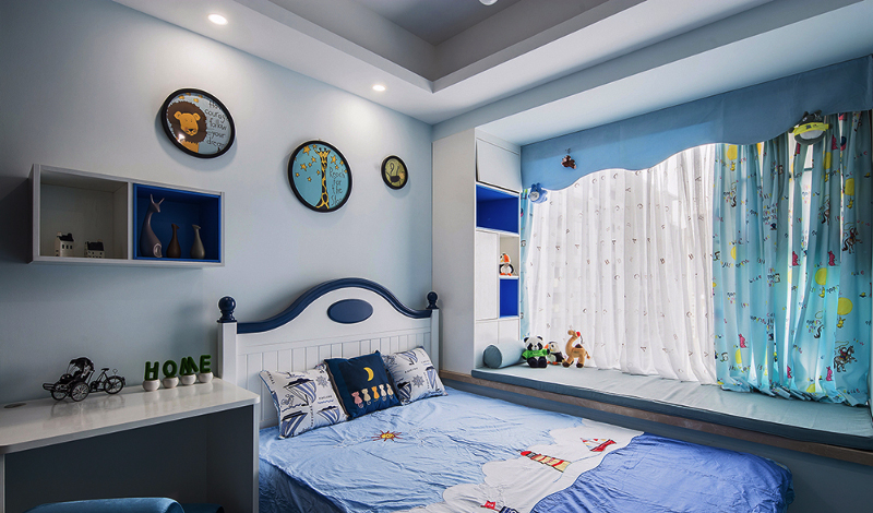 太原69平两室一厅装修轻奢现代风,太原122平方三室两厅两卫装修风格