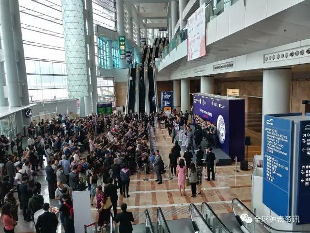 香港展会破大单,香港钟表展上海表业