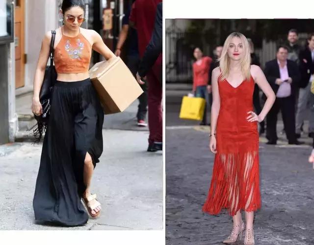 终于可以偷穿奶奶的丝绒裙出去浪了~