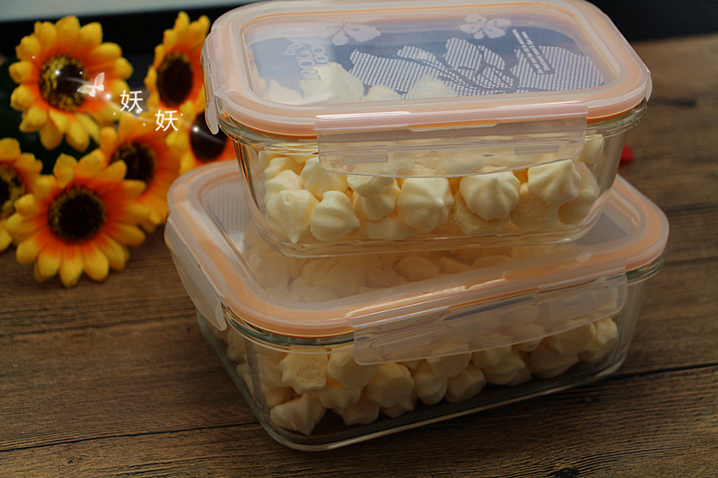 自己做溶豆如何入口即化,超级简单的溶溶豆做法