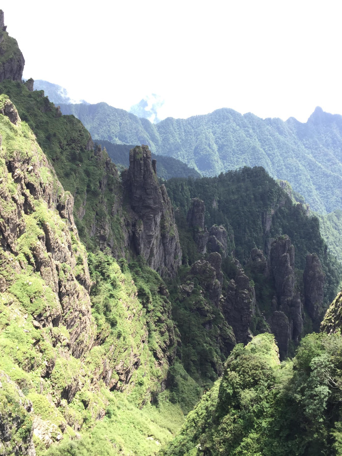 万州到神农架自驾游,神农架自驾游帐篷区