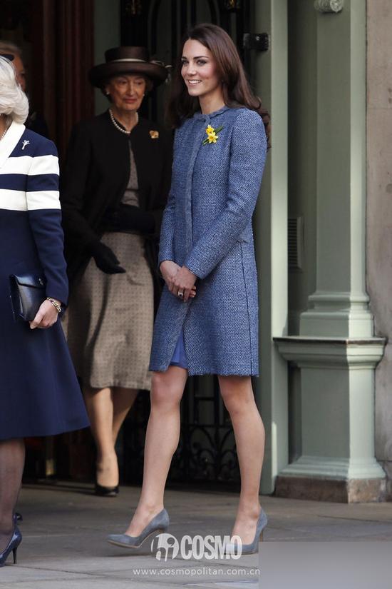 凯特王妃怀孕还坚持出席各项活动,凯特王妃现在怀孕了吗