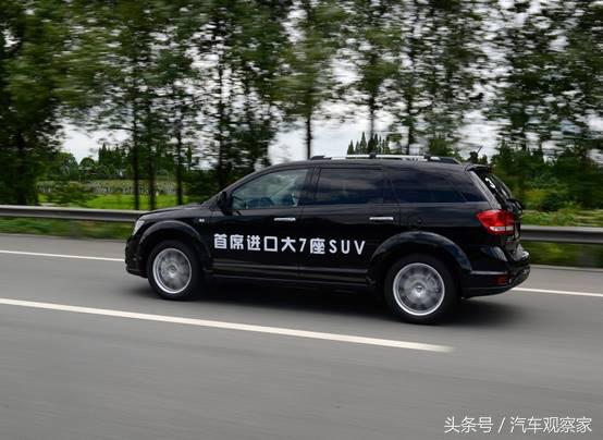 道奇酷威纯黑色,霸气道奇