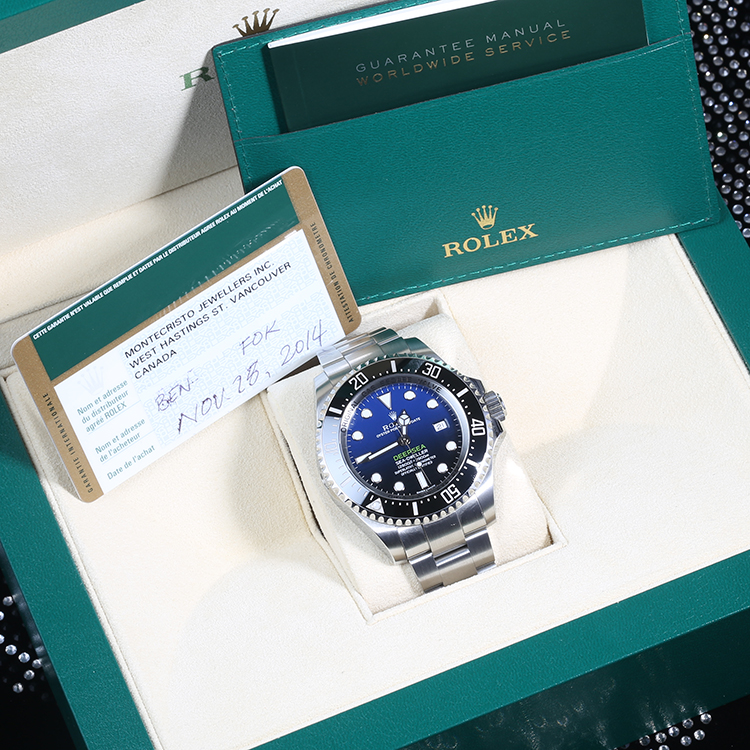 劳力士蓝水鬼老款钢表,劳力士渐变蓝水鬼王老款