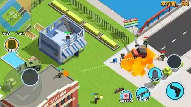 五款大逃杀游戏,所有大逃杀吃鸡类手机游戏