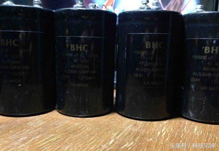 自制12v5000w大功率功放,制作单管大功率功放