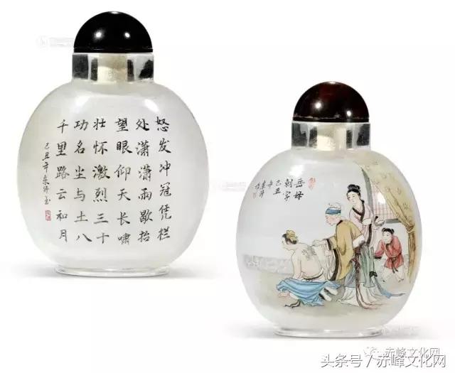 蒙古族拜年礼仪鼻烟壶,蒙古族交换鼻烟壶礼仪