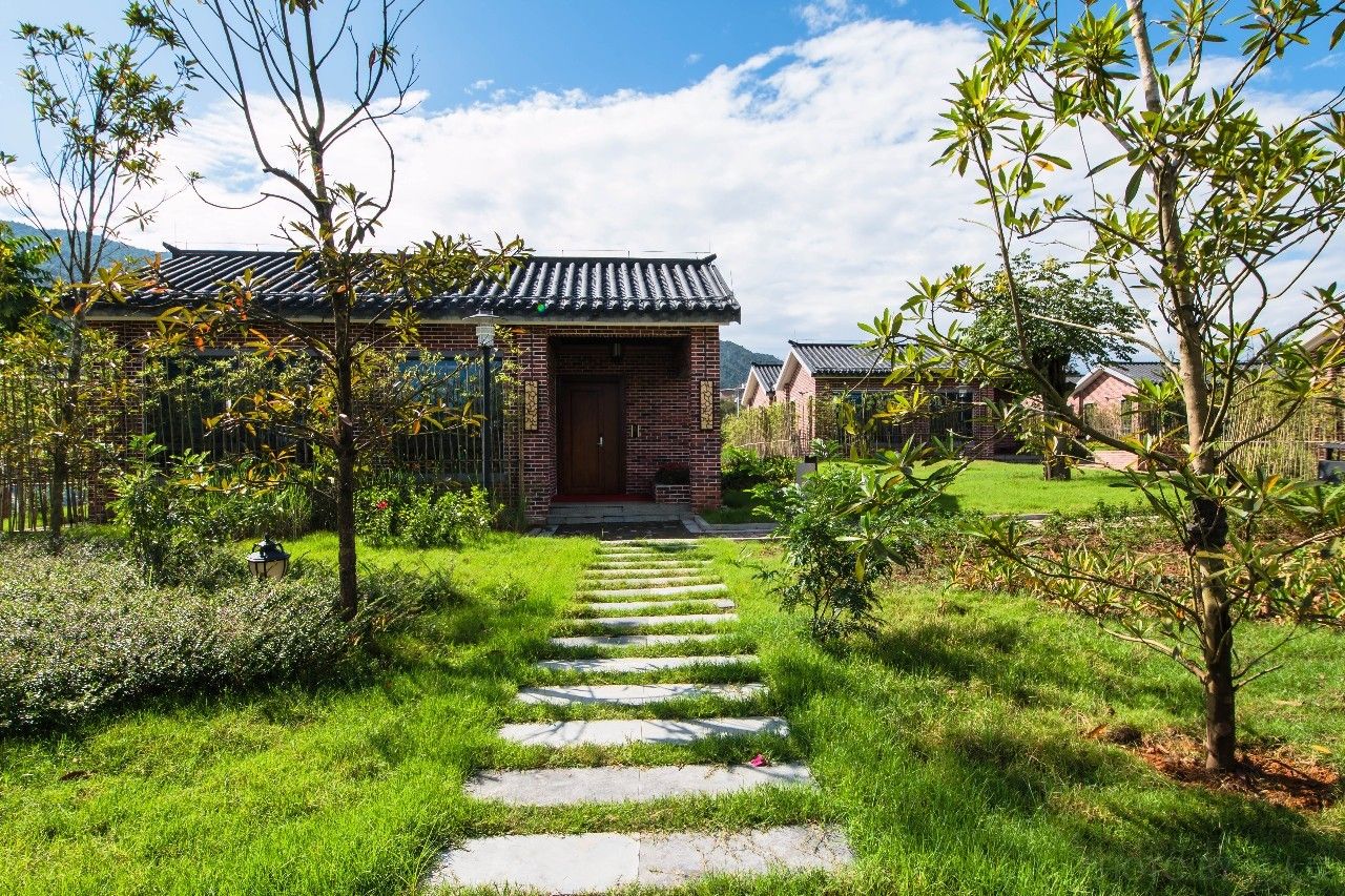 住在梦境般的黄姚花海之中，找回久违了的诗意与远方