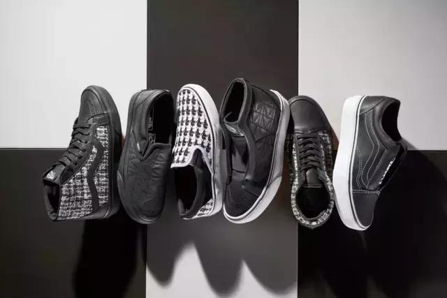 值得入手的联名vans,karllagerfeld鞋什么价
