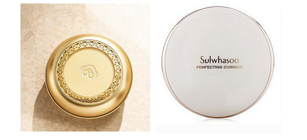 雪花秀气垫和whoo气垫哪个好用,whoo和雪花秀哪个气垫好用