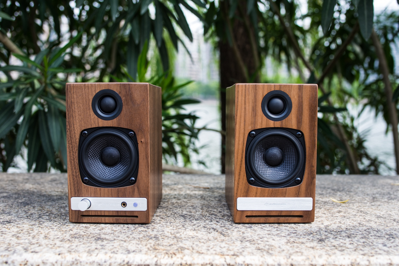 audioengine澹版搸hd3钃濈墮闊崇,澹版搸audioenginehd3杩炴帴鐢佃