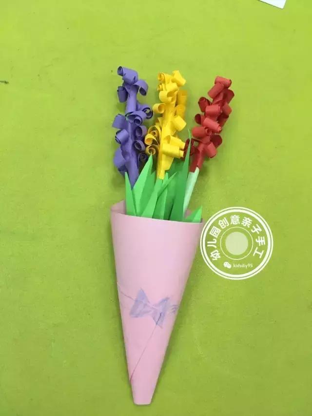 教师节幼儿手工礼物做法,教师节礼物幼儿园亲子手工