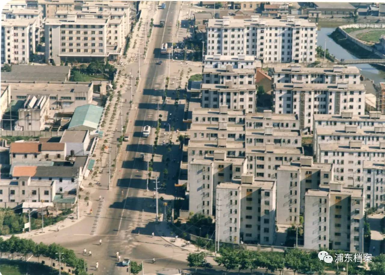 川沙15年的变化,十年前的川沙镇