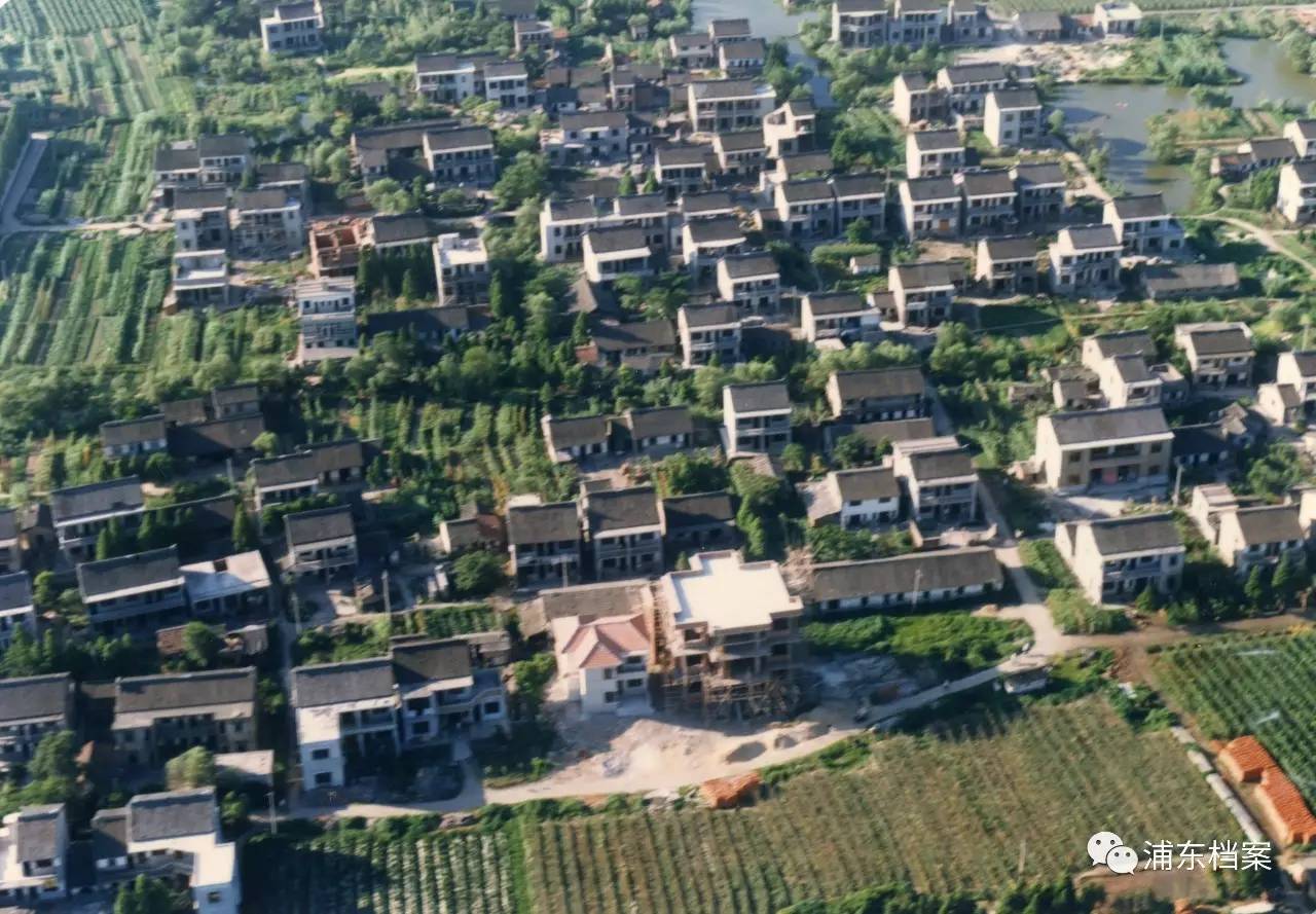 川沙15年的变化,十年前的川沙镇