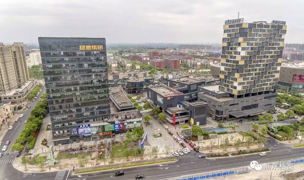 川沙15年的变化,十年前的川沙镇