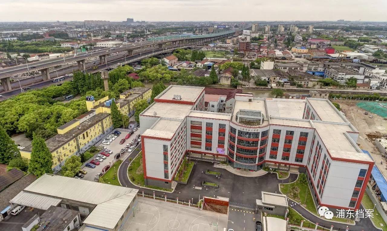 川沙15年的变化,十年前的川沙镇