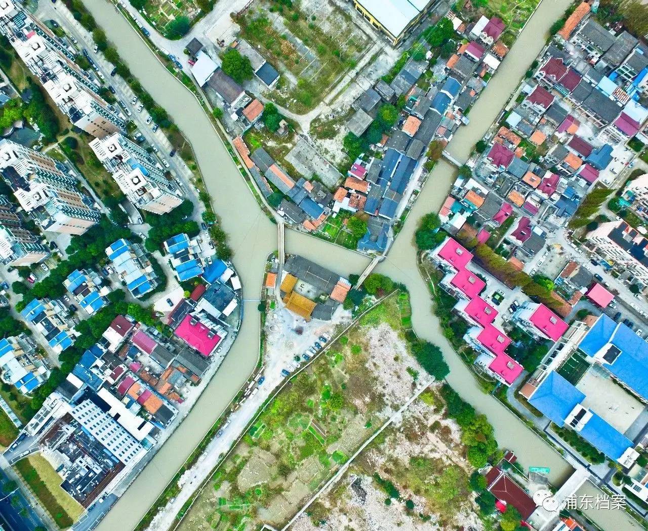 川沙15年的变化,十年前的川沙镇