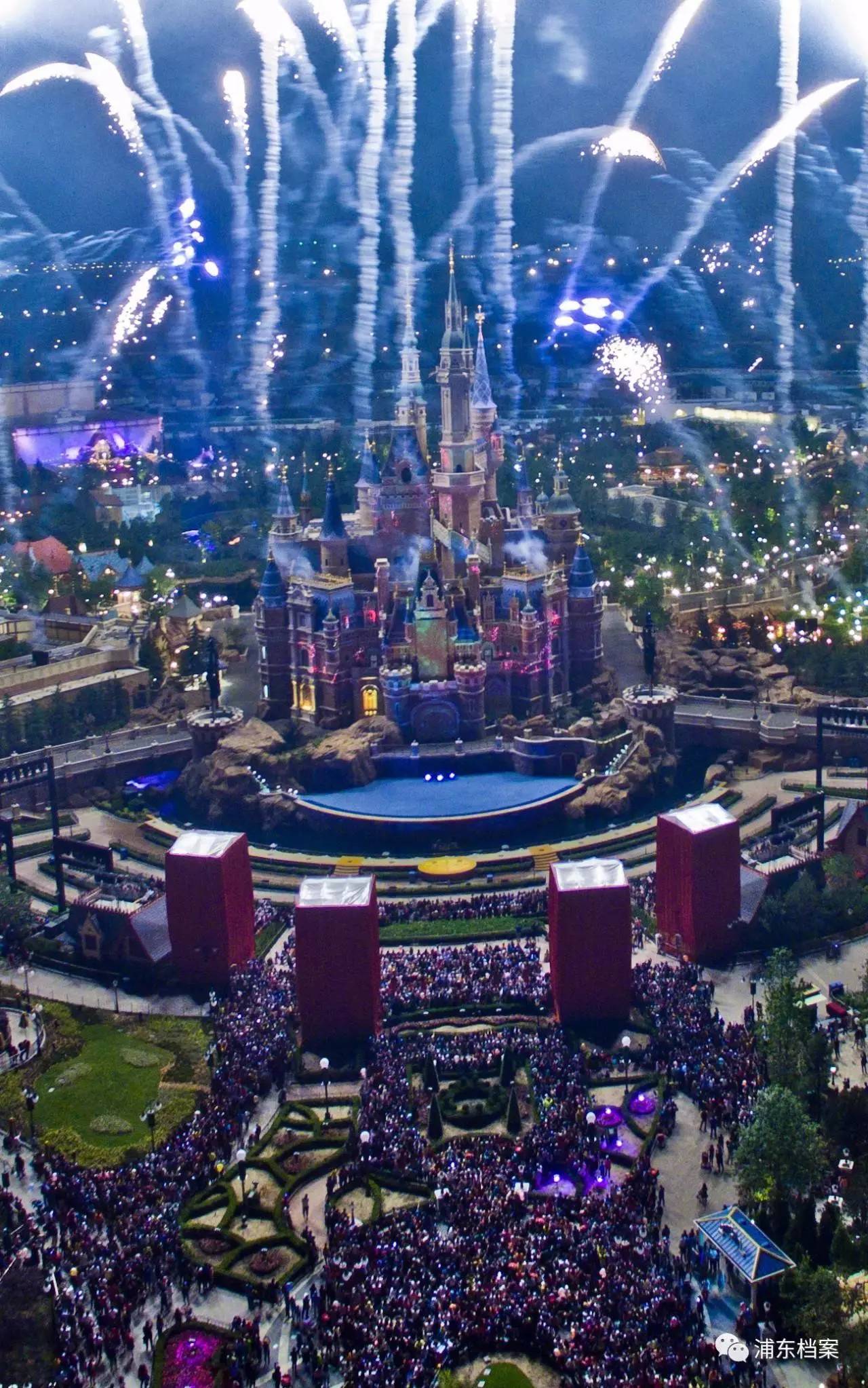 川沙15年的变化,十年前的川沙镇