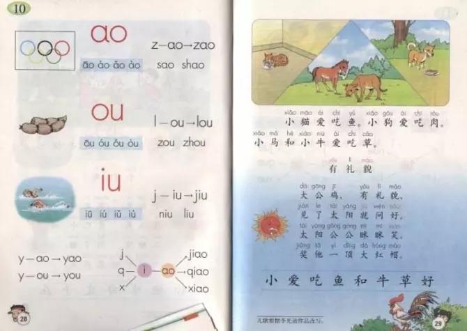 学拼音速记口诀大全,汉语拼音大小字母对照表口诀大全
