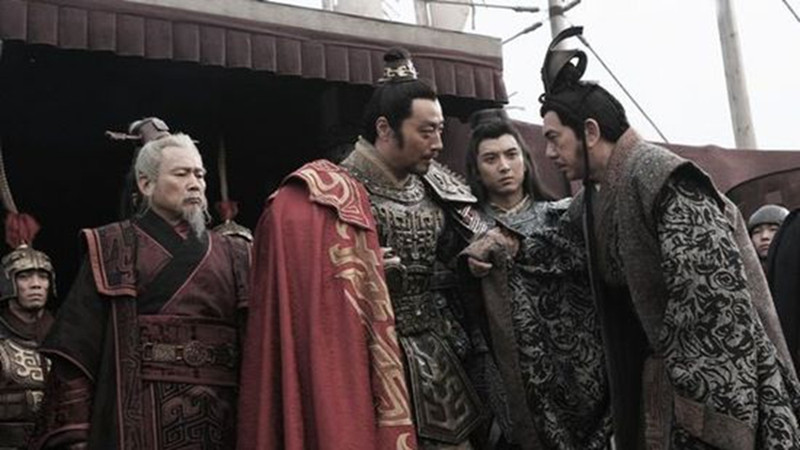 项伯是项羽亲叔叔,项伯是刘邦的儿女亲家吗