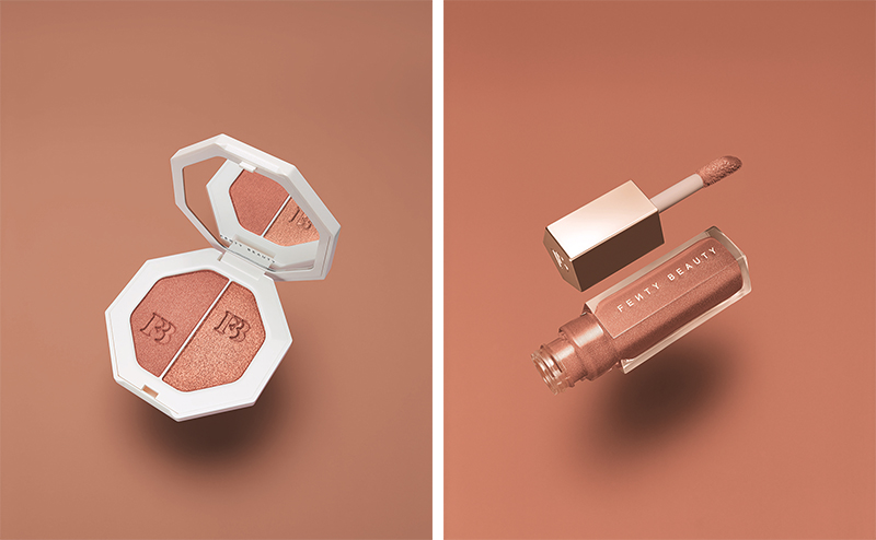 rihanna的美妆,rihanna彩妆从哪儿买