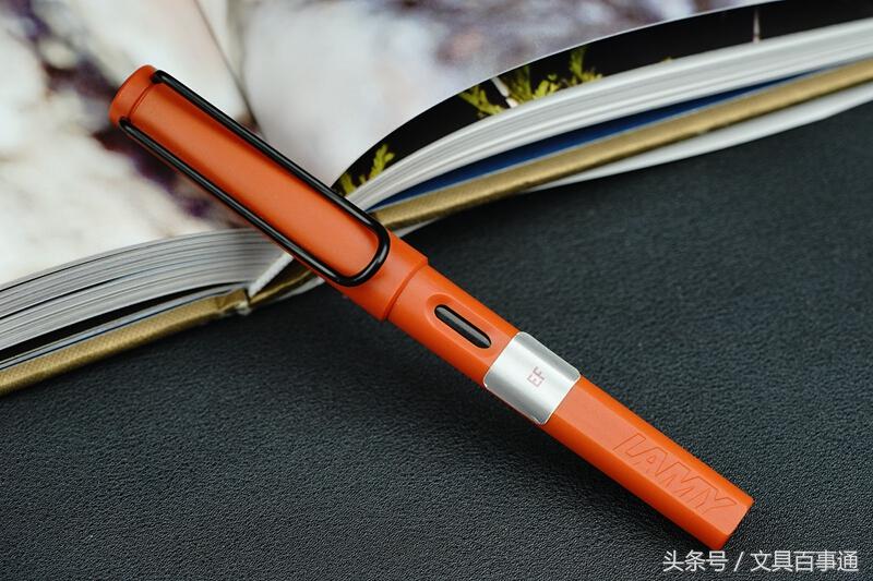 温暖舒服的橙色,LamySafari橙色款文具介绍