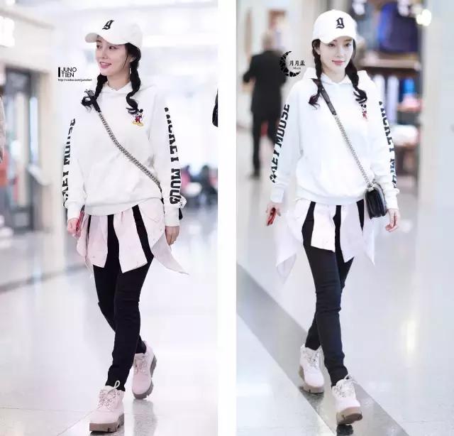 杨幂为什么穿衣服变成爆款,杨幂又带火了一种新穿搭