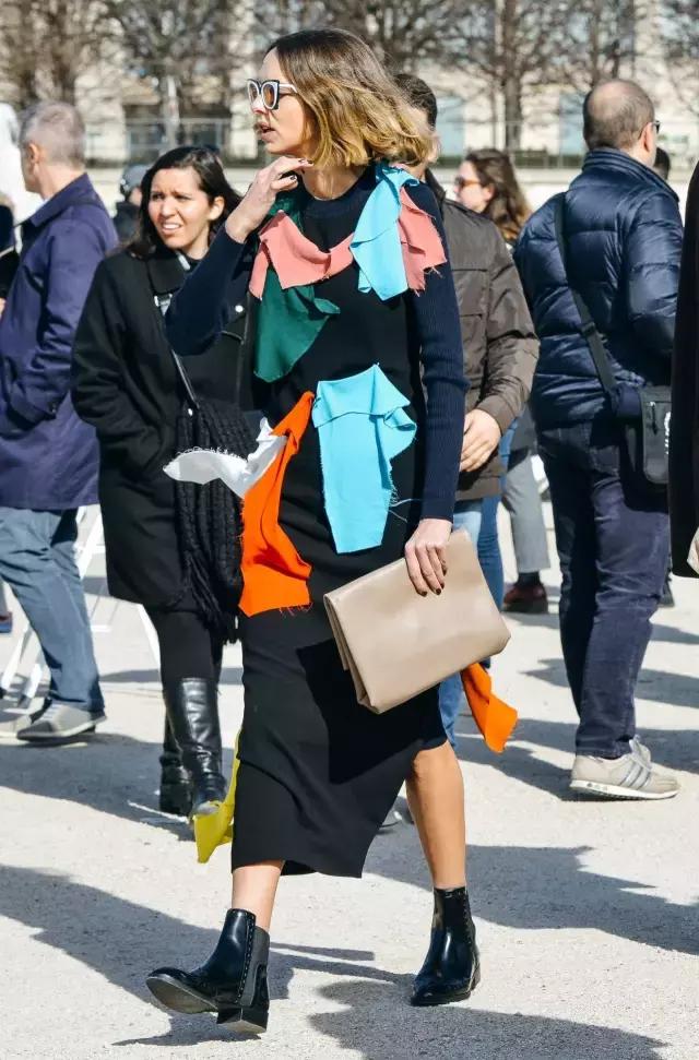 杨幂为什么穿衣服变成爆款,杨幂又带火了一种新穿搭