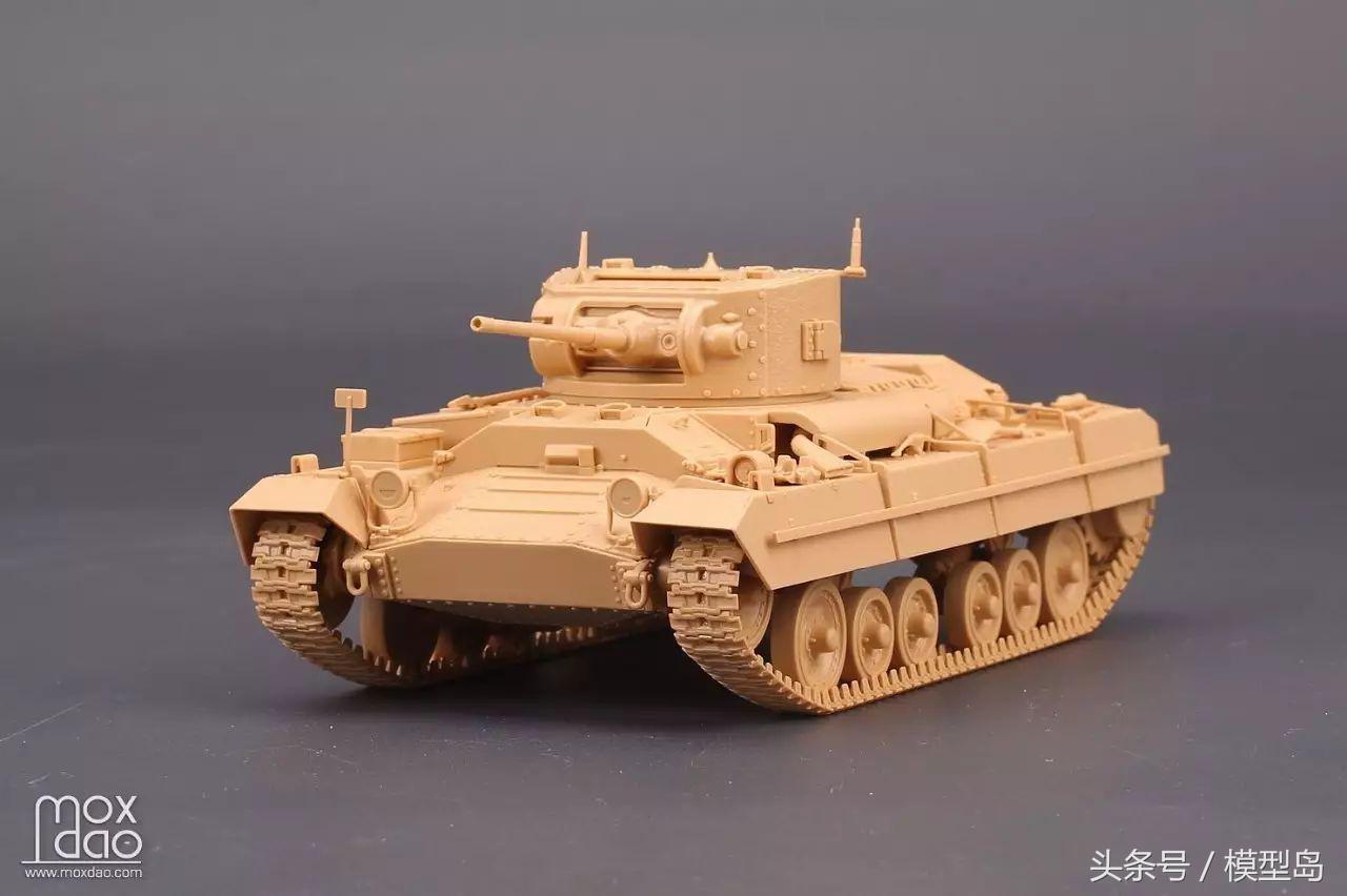 田宫新品35352圣瓦伦丁战车｜板件评测
