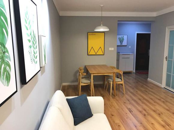 手机像素不是很高，晒晒6万北欧宜家风装修，最后附上装修清单