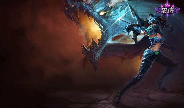 盘点lol各大ad冠军皮肤,lol皮肤有没有加成