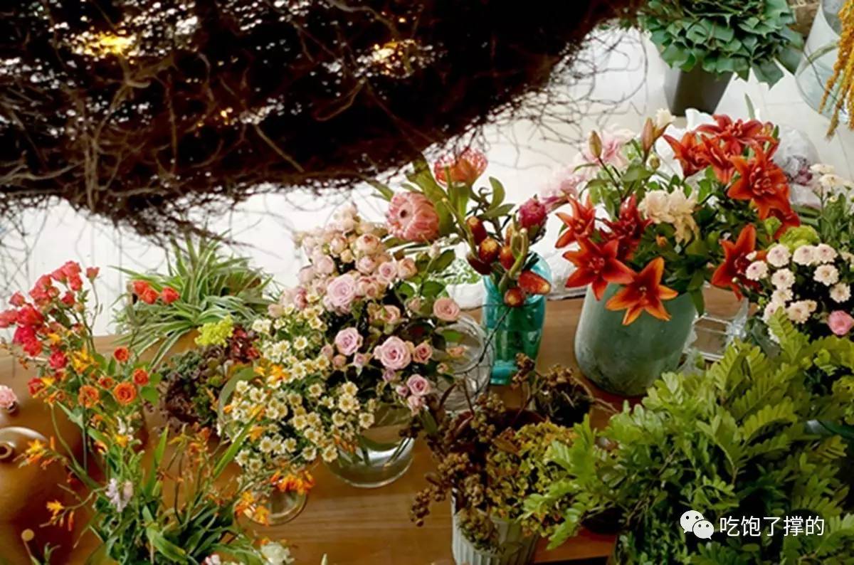 轻奢小众高级花店,有文艺气息的花店