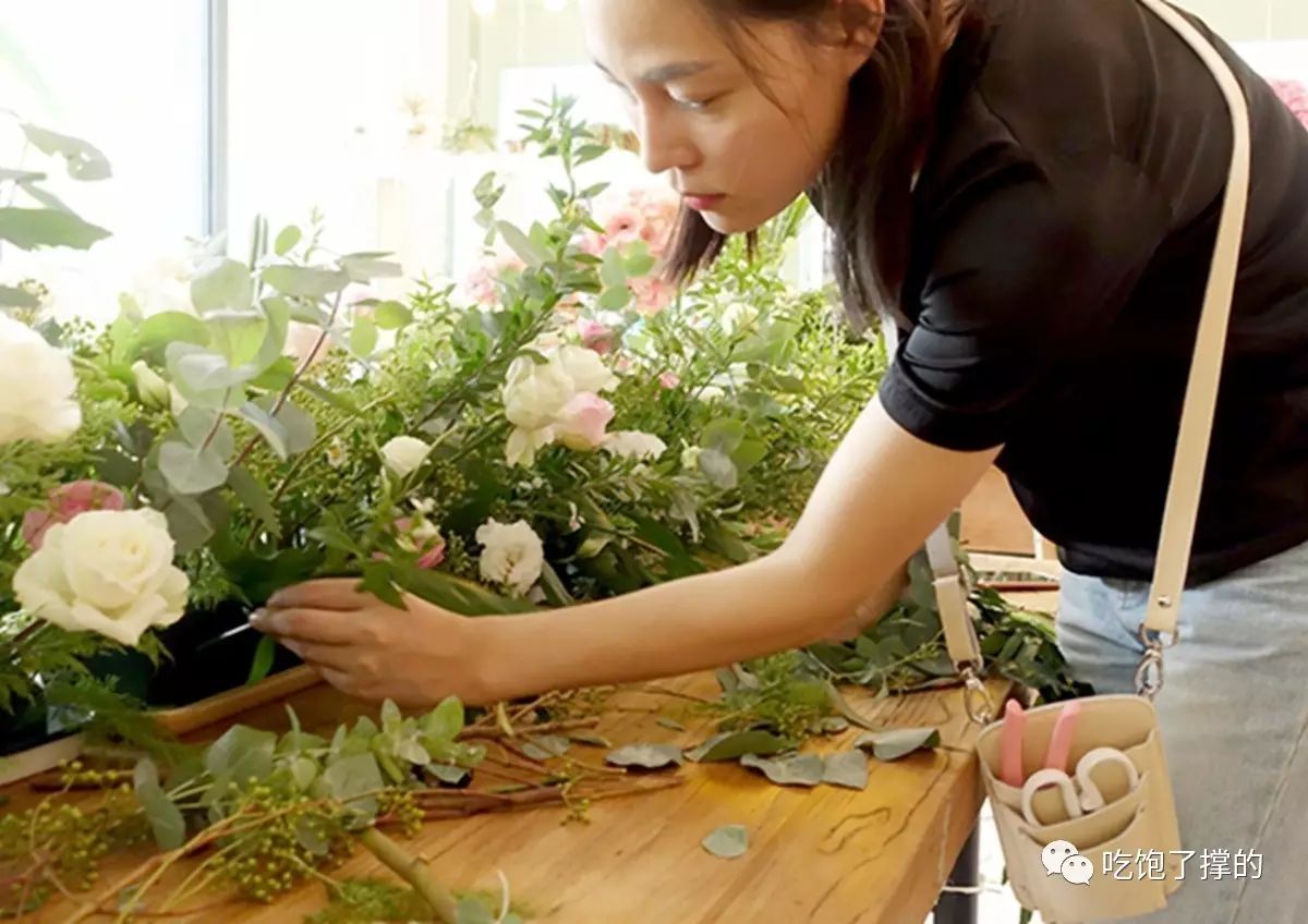 轻奢小众高级花店,有文艺气息的花店