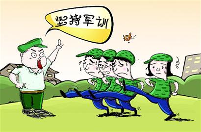中学生军训的意义与重要性,军训教官调皮的重要性