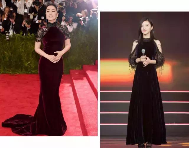 终于可以偷穿奶奶的丝绒裙出去浪了~