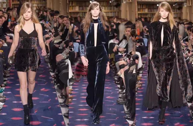 终于可以偷穿奶奶的丝绒裙出去浪了~