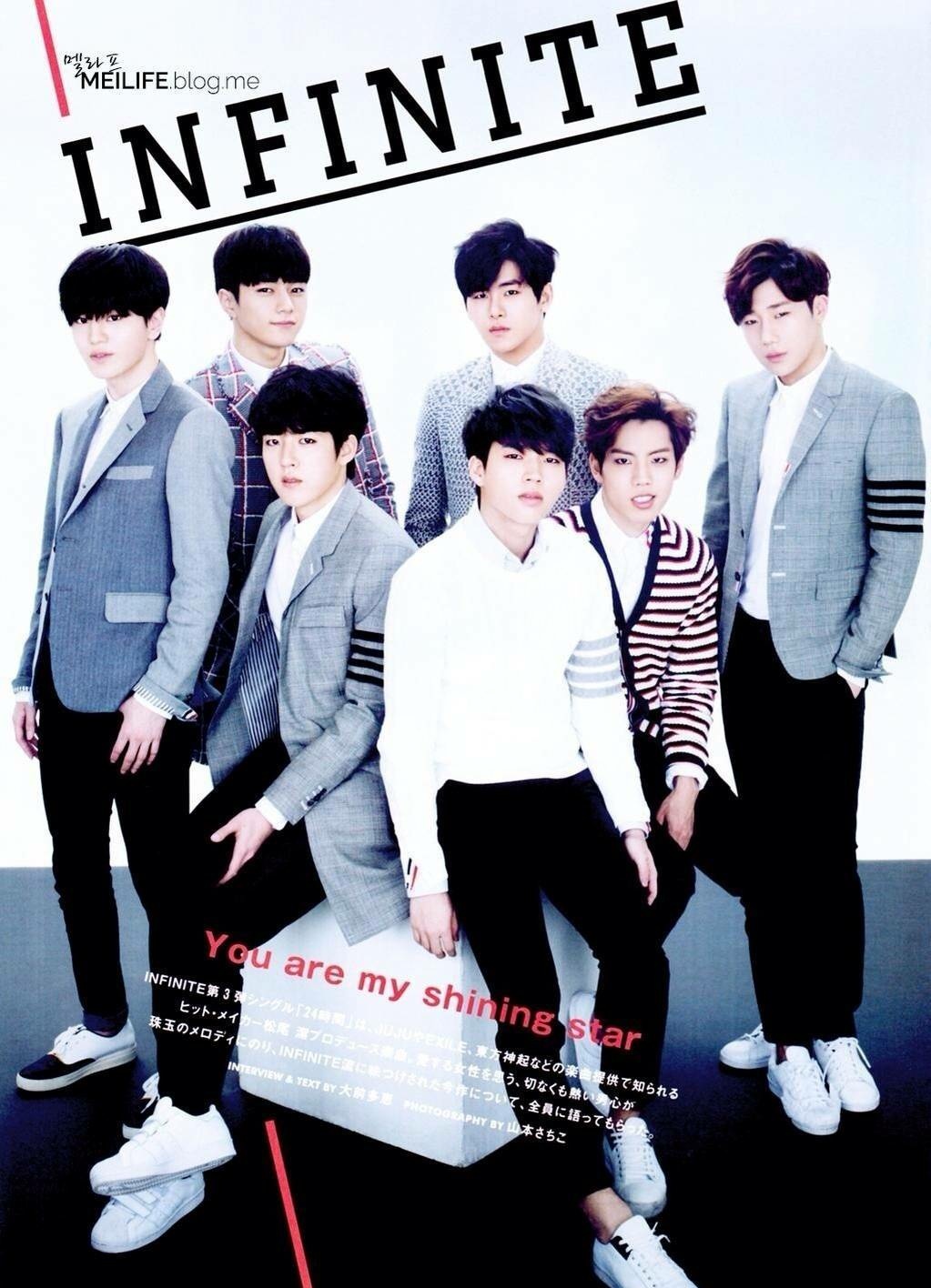 Infinite成员七变六，韩国10年出道的组合解散魔咒究竟有多强？