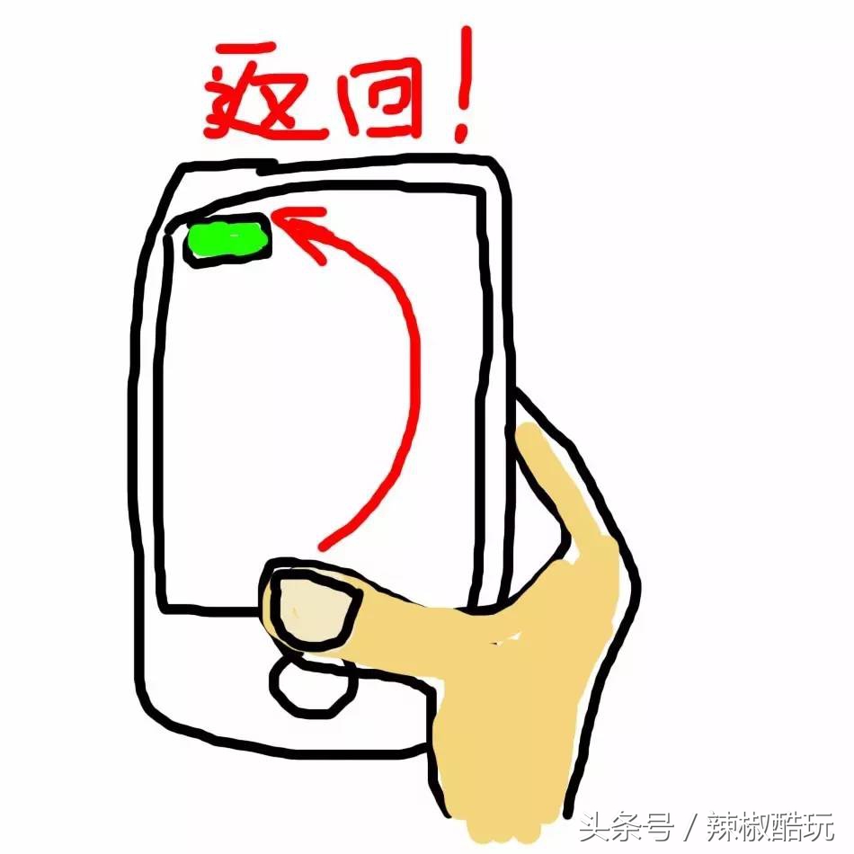 苹果手机返回键怎么贴膜,iphone像安卓一样的返回键