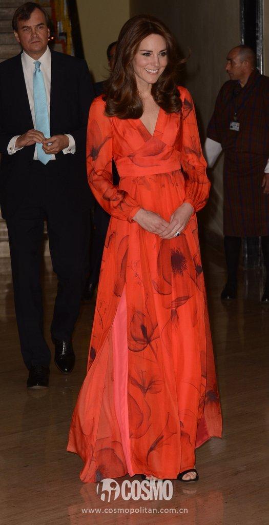 凯特王妃怀孕还坚持出席各项活动,凯特王妃现在怀孕了吗
