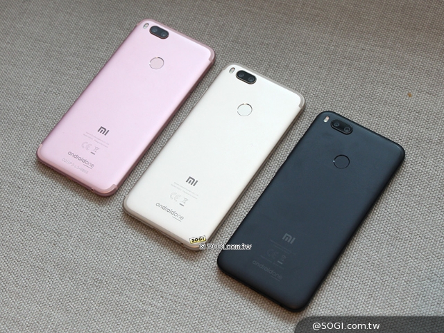 小米a1印度,androidone