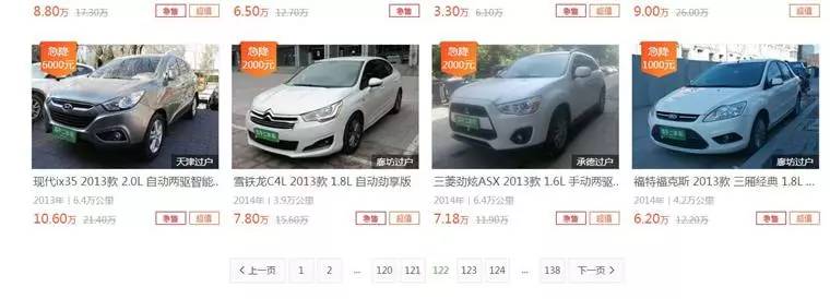 横评三大二手车网站,人人优信瓜子哪个平台卖车好